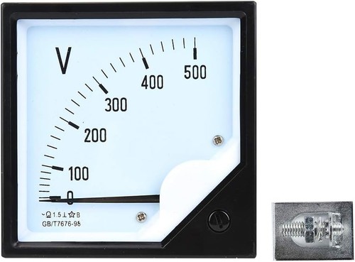 Fafeicy voltmeter 500v - fafeicy, ac