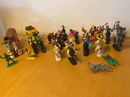 Vintage sammler spielfiguren - vintage,