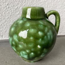 Kleine Blumenvase Vase Henkelvase  Keramik W. Germany 610/7 Scheurich