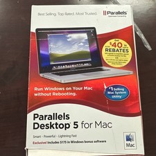 Parallels Desktop 5 for Mac -