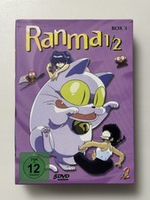 Ranma 1/2 DVD Box 3 Deutsch