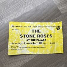 Stone Roses ticket Original