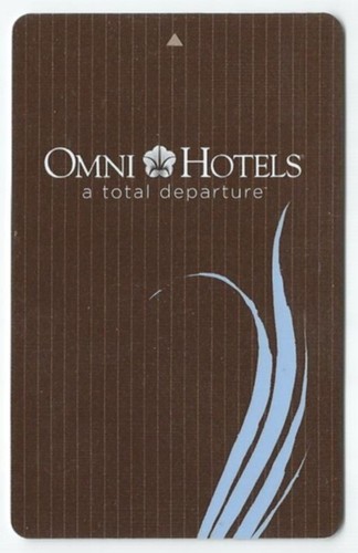 Omni hotels hotel key card - hotels,