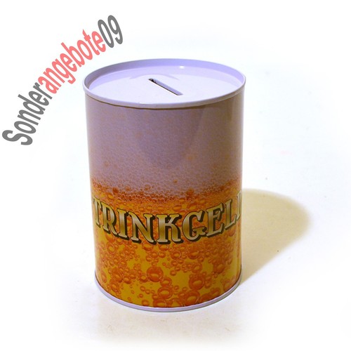 Spardose metall mit - mit, spruch