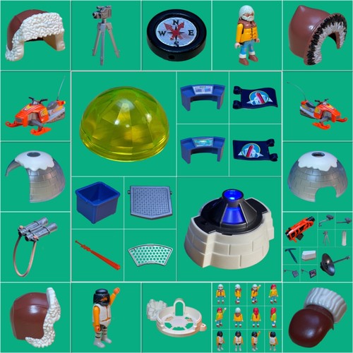 Playmobil 9055 polar ranger - 9055,