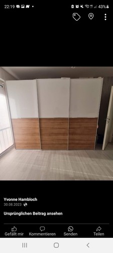 Schiebetürenschrank