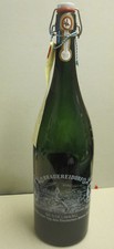 Jubiläumsflasche  23.4.1998 3 Liter leere Bierflasche Bügelverschluss Nesselwang