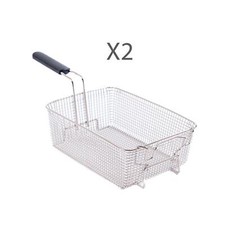 2x PARRY BASKETPRO kommerzieller Fritteusekorb für Paragon 
