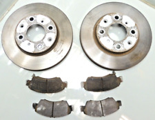 HONDA JAZZ II / 1,3 83PS / SATZ BREMSSCHEIBEN BREMBELÄGE hinten 240x20mm (RM146)