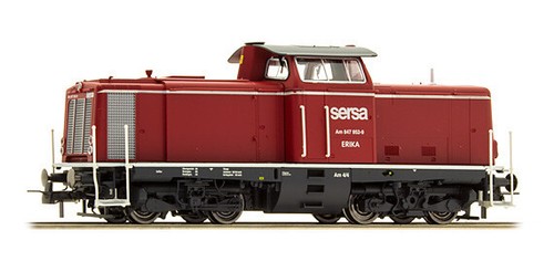 Brawa 42830 diesellok 100 - brawa, v