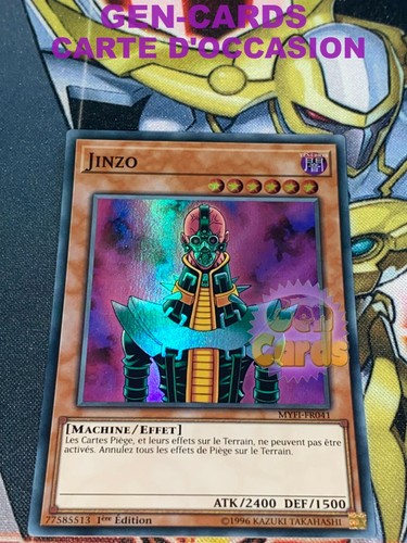 Jinzo myfi fr041 - yu, oh