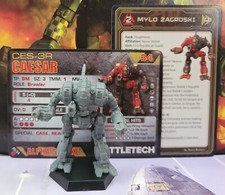 Battletech Caesar Mech Inner