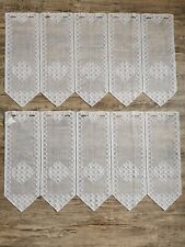 Gardinen Küche Weiß 2er Set