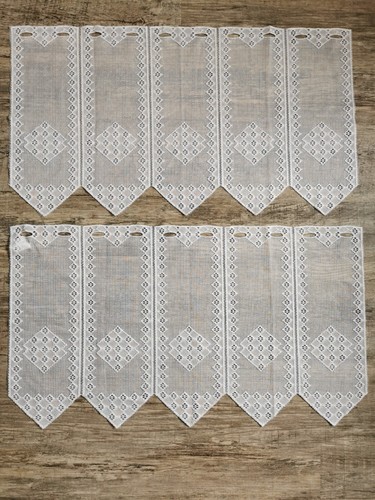Gardinen küche weiß 2er set - gardinen,