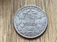 1/2 Mark Kaiserreich 1905 -