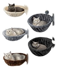 lionto Liegemulde für Kratzbaum – Ø 40 cm, Tiefe 15–25 cm, versch. Farben