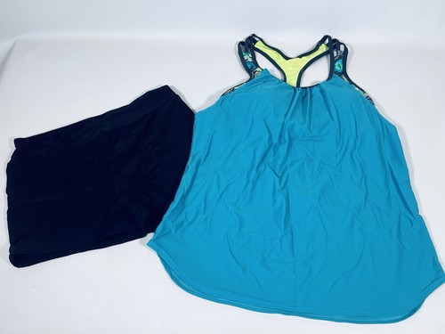 Damen tankini set blau - damen,