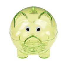 Niedliches sparschwein - (grün)niedliches,