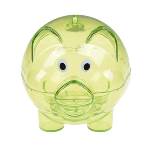 Niedliches sparschwein - (grün)niedliches,