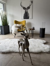 Metall Figur Hirsch 72 cm