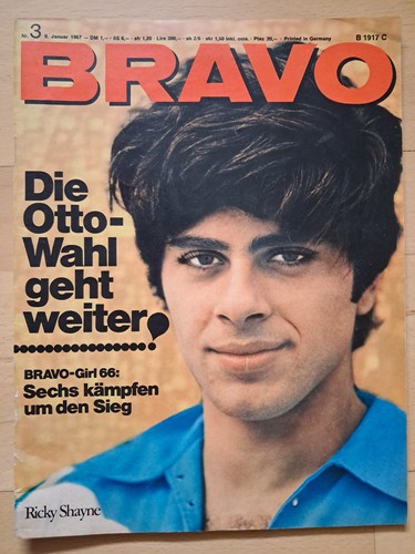 Bravo vom 1 1967 - bravo, nr.3