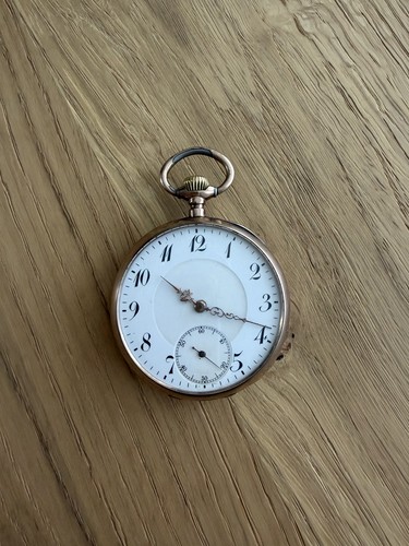 Antike taschenuhr 14k - 14k, gold