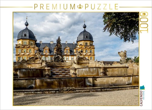 Calvendo puzzle schloss - puzzle, seehof
