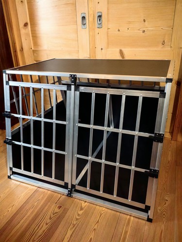 Unbenutzt alu hunde - xl,