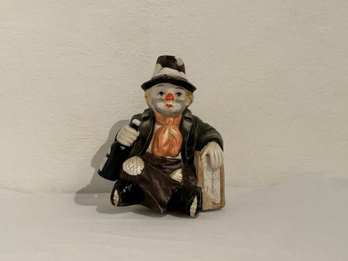 Spieluhr clown keramik - keramik, deko