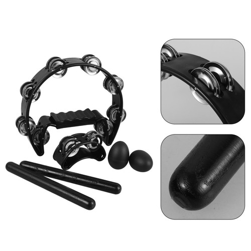 Reusable percussion tambourine - reusable,