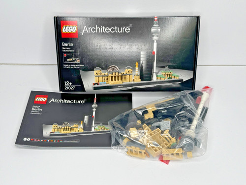 Lego architecture set 21027 - architecture,