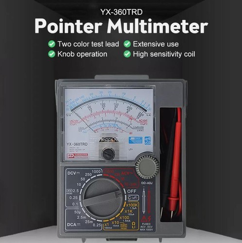 Multimeter analog sinometer - analog,
