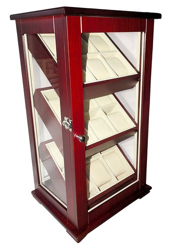 Uhrenvitrine uhrenbox für - uhrenvitrine,
