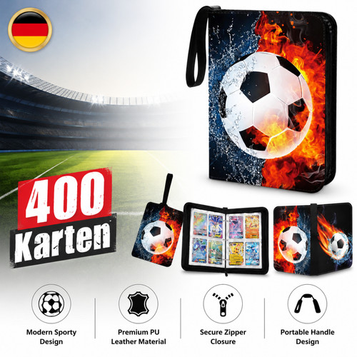 Fussball sammelalbum 400 - sammelalbum,