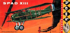 Hawk spad xiii ww1 - hawk,