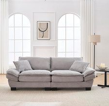 2-Sitzer Sofa aus Cord |
