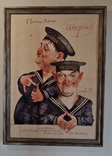 Michael Mathias Prechtl – Plakat „Utopia“ (Thomas Morus), 93x76