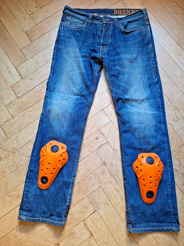 Rokker kevlar jeans w34 - rokker,