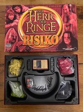 Risiko der Herr der Ringe von Parker -Topzustand- vollständig