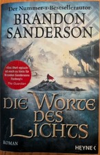 Die Worte des Lichts von Brandon Sanderson (2017, Taschenbuch)