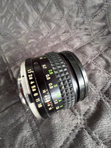 Minolta rokkor 50mm - md, 1:1.7