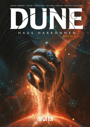 Dune haus harkonnen - harkonnen, (graphic