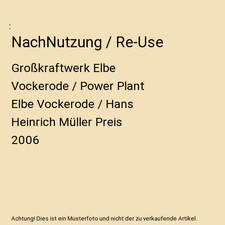 NachNutzung / Re-Use