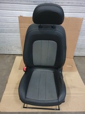 210* Opel Antara 2.2 Diesel Teilledersitz Vorne Links Schwarz