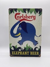 Blechschild Carlsberg Elephant