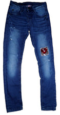 Mädchen Jeans  Gr-128