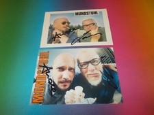 2 x Mundstuhl  signed signiert
