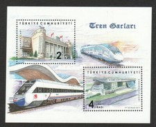 TÜRKEI 2019 BAHNHOF