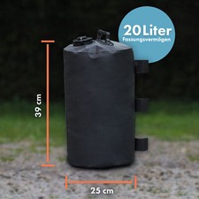Universal Gewicht Partyzelt Pavillon Standfuß Wasserdichtes Zelt Ballast Beutel