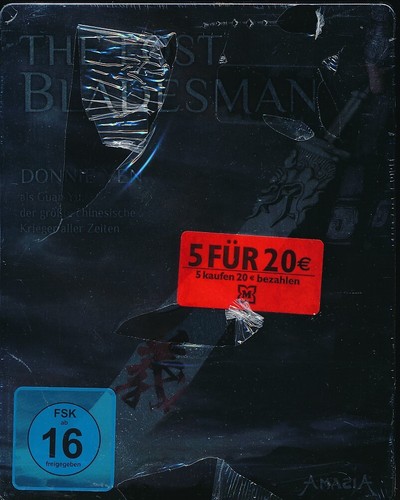 The lost bladesman steelbook - the,